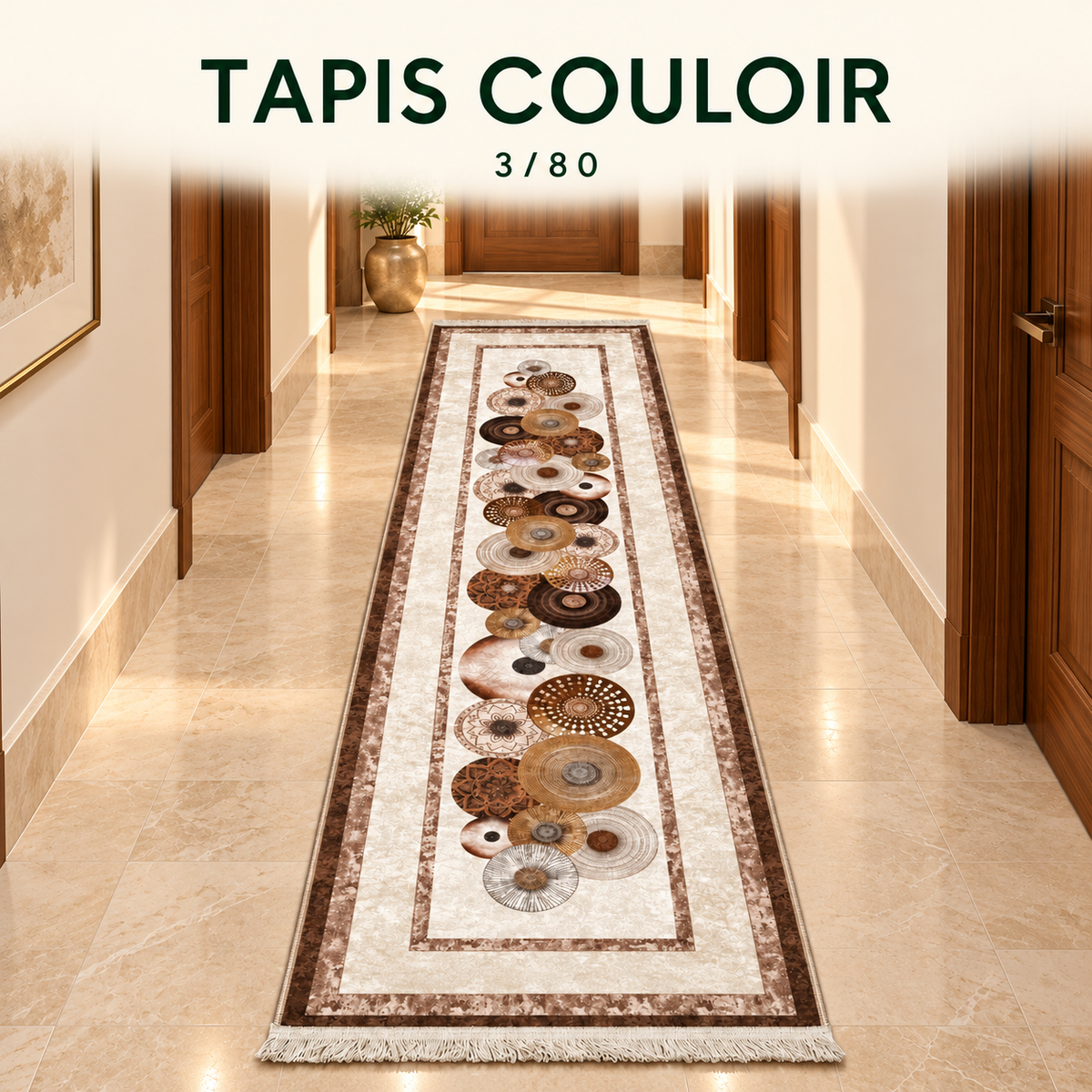 ALFERDAOUS — Tapis couloir 3/80