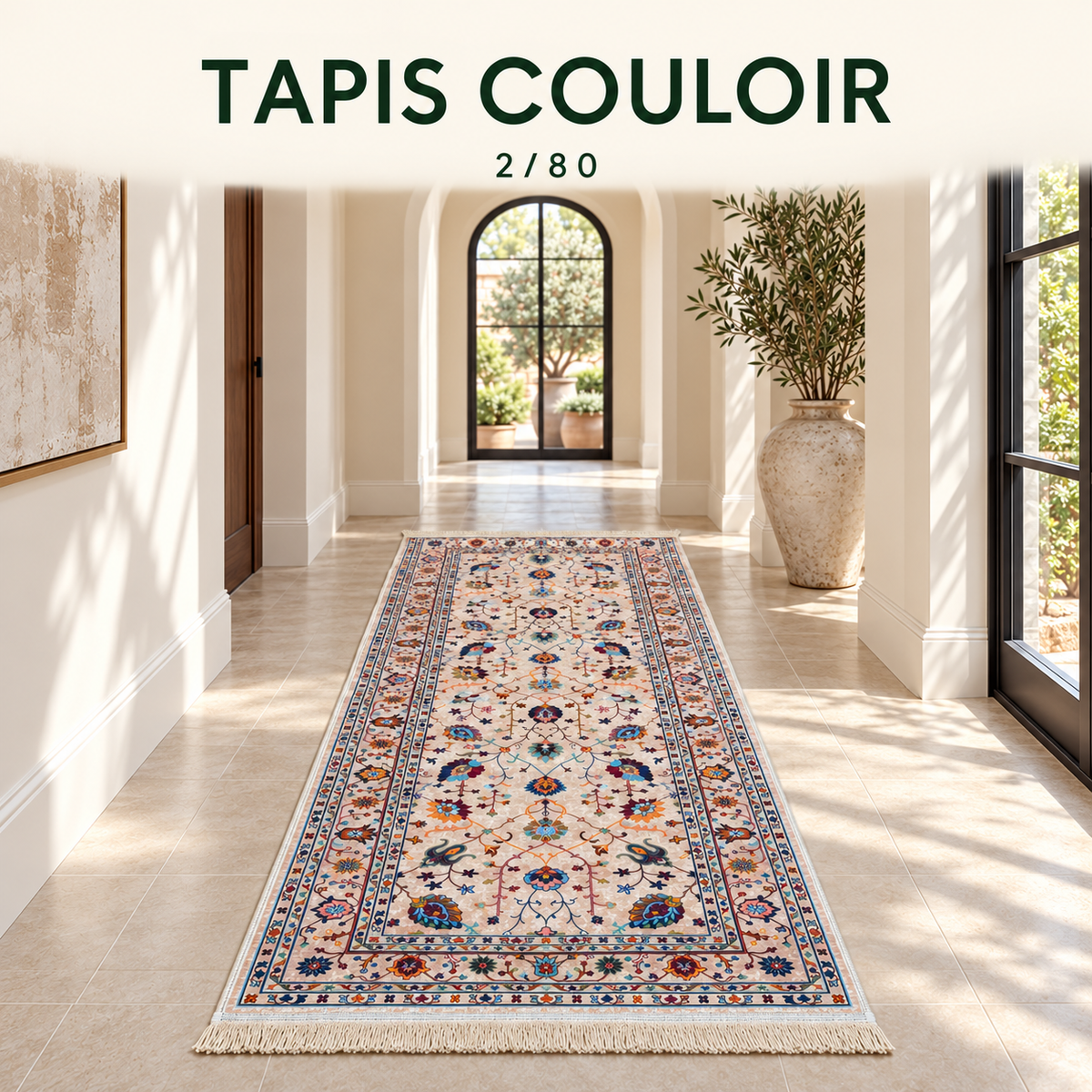 ALFERDAOUS — Tapis couloir 2/80