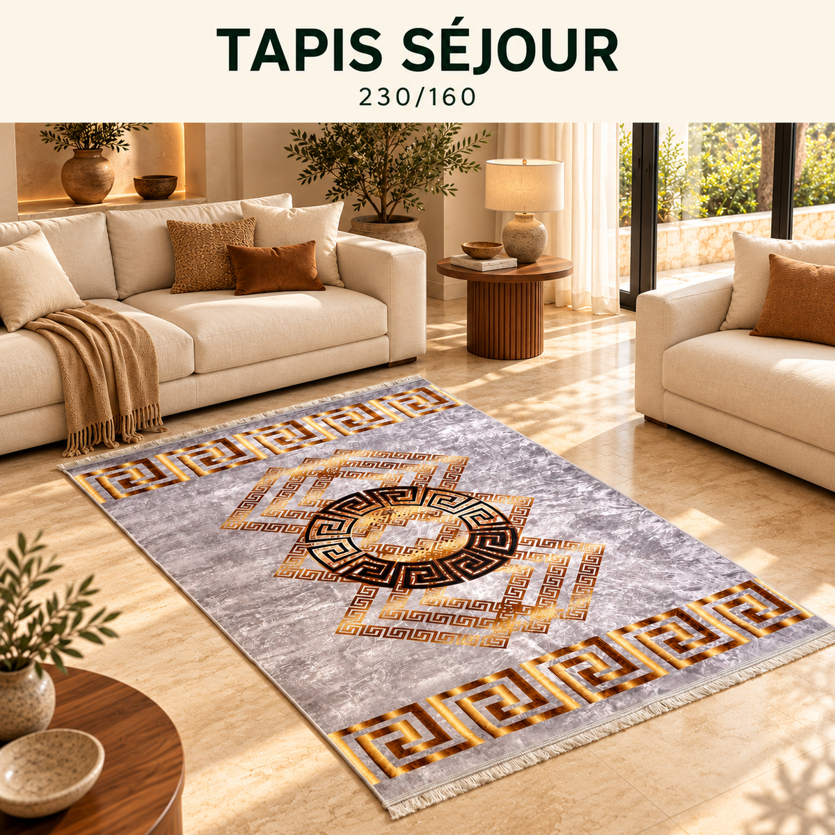ALFERDAOUS — Tapis séjour 230/160