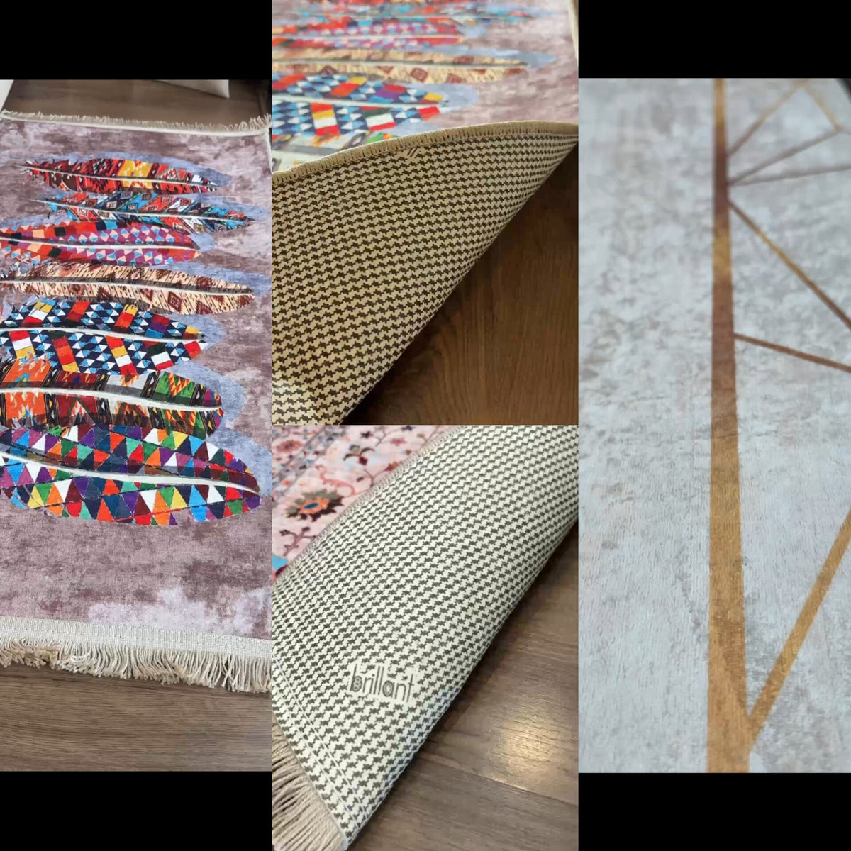 TAPIS ANTI TACHE OVALE 180/120