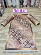 Tapis Anti Tache 3 pièce (Chambre à Coucher)