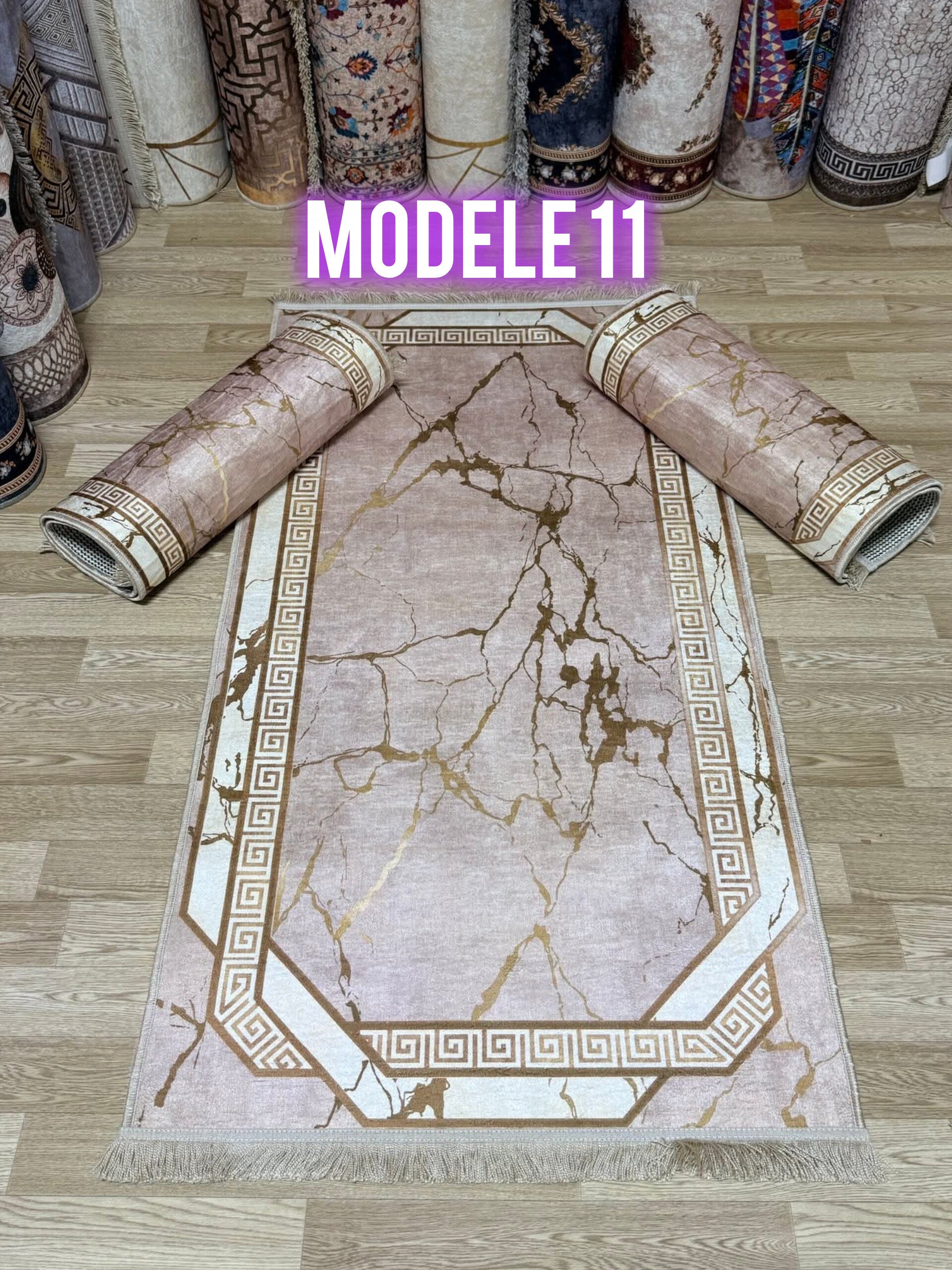 Tapis Anti Tache 3 pièce (Chambre à Coucher)