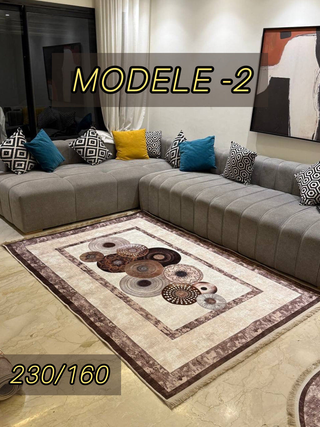 Tapis Séjour - طـابي سـيجور 230/160