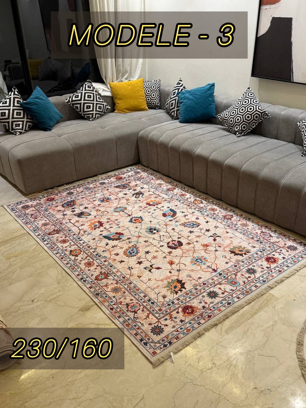 Tapis Séjour - طـابي سـيجور 230/160