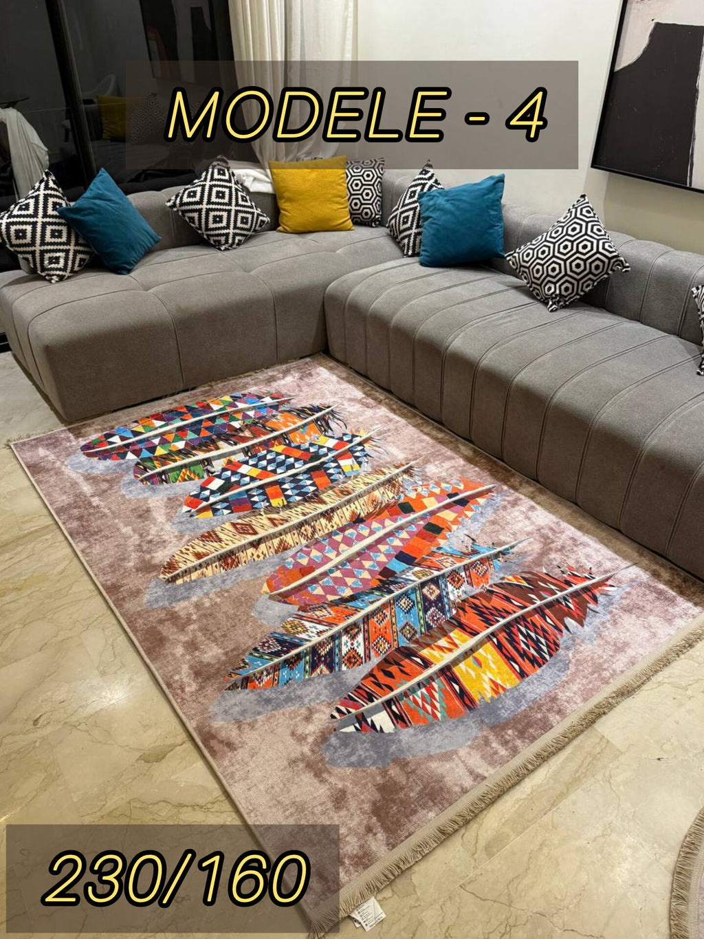 Tapis Séjour - طـابي سـيجور 230/160