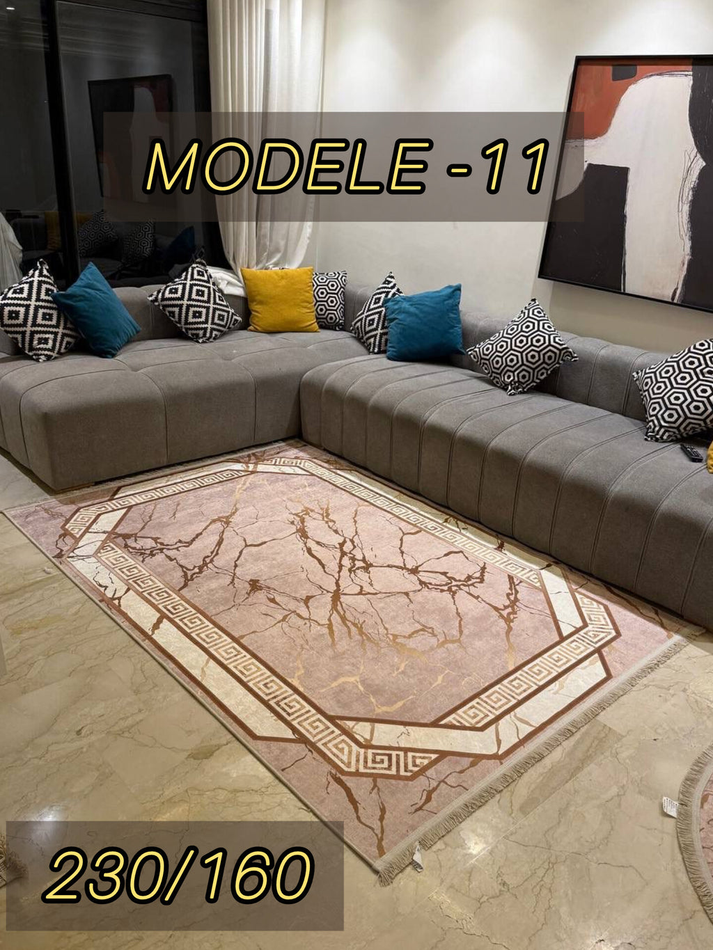 Tapis Séjour - طـابي سـيجور 230/160