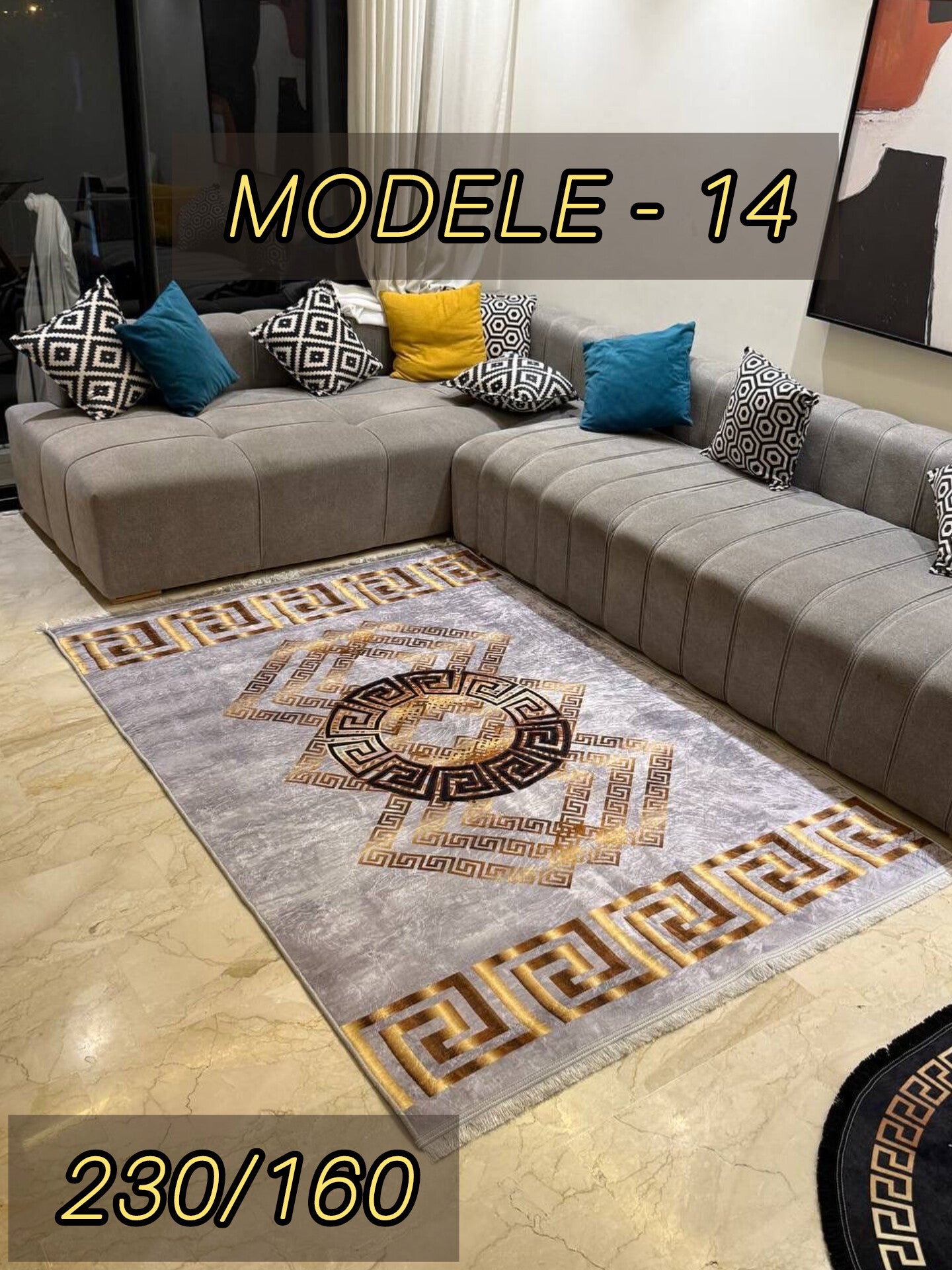 Tapis Séjour - طـابي سـيجور 230/160