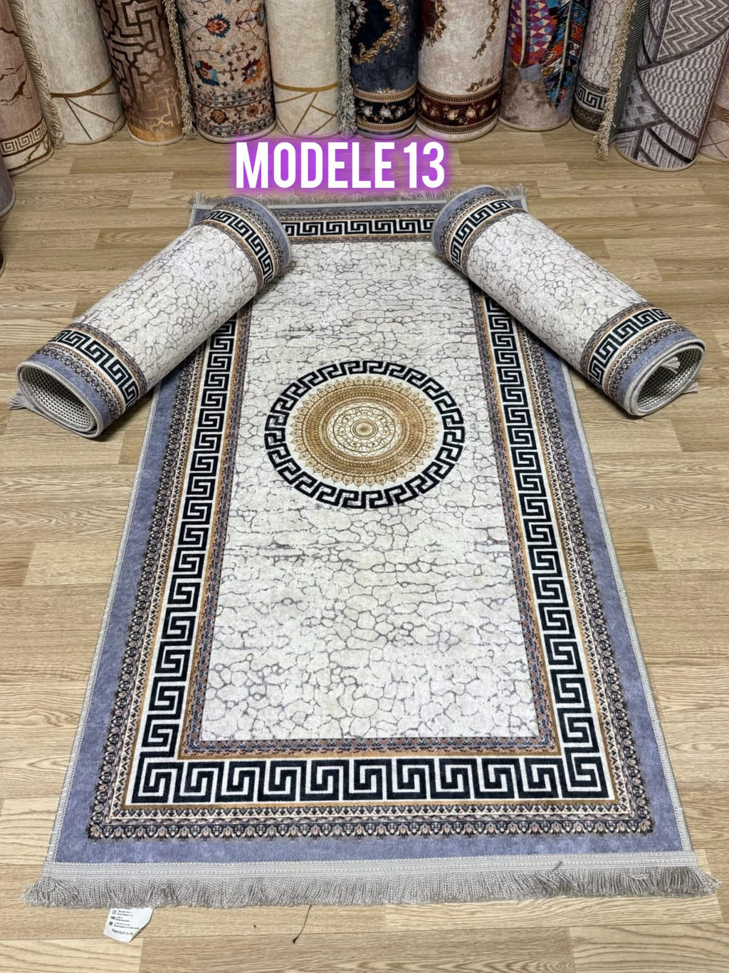 Tapis Anti Tache 3 Pièce(Cambre à Coucher)