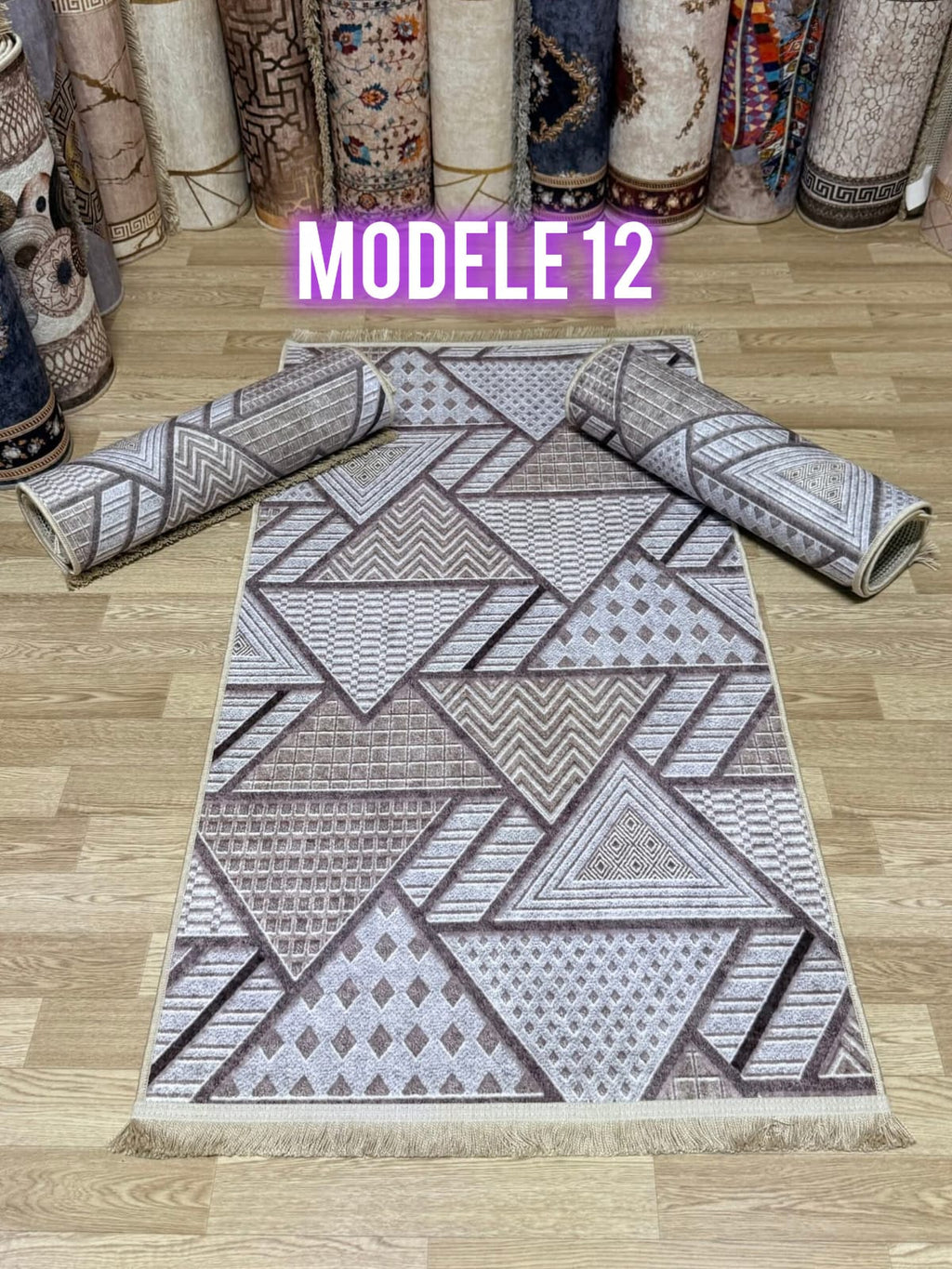 Tapis Anti Tache 3 Pièce(Cambre à Coucher)