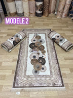 Tapis Anti Tache 3 Pièce(Cambre à Coucher)