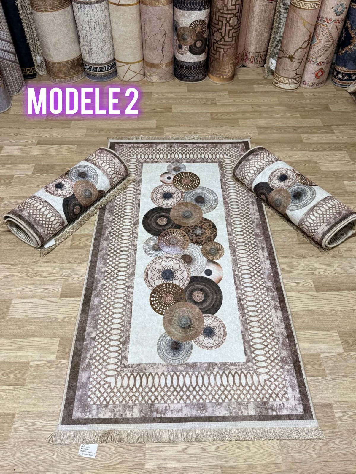 Tapis Anti Tache 3 Pièce(Cambre à Coucher)