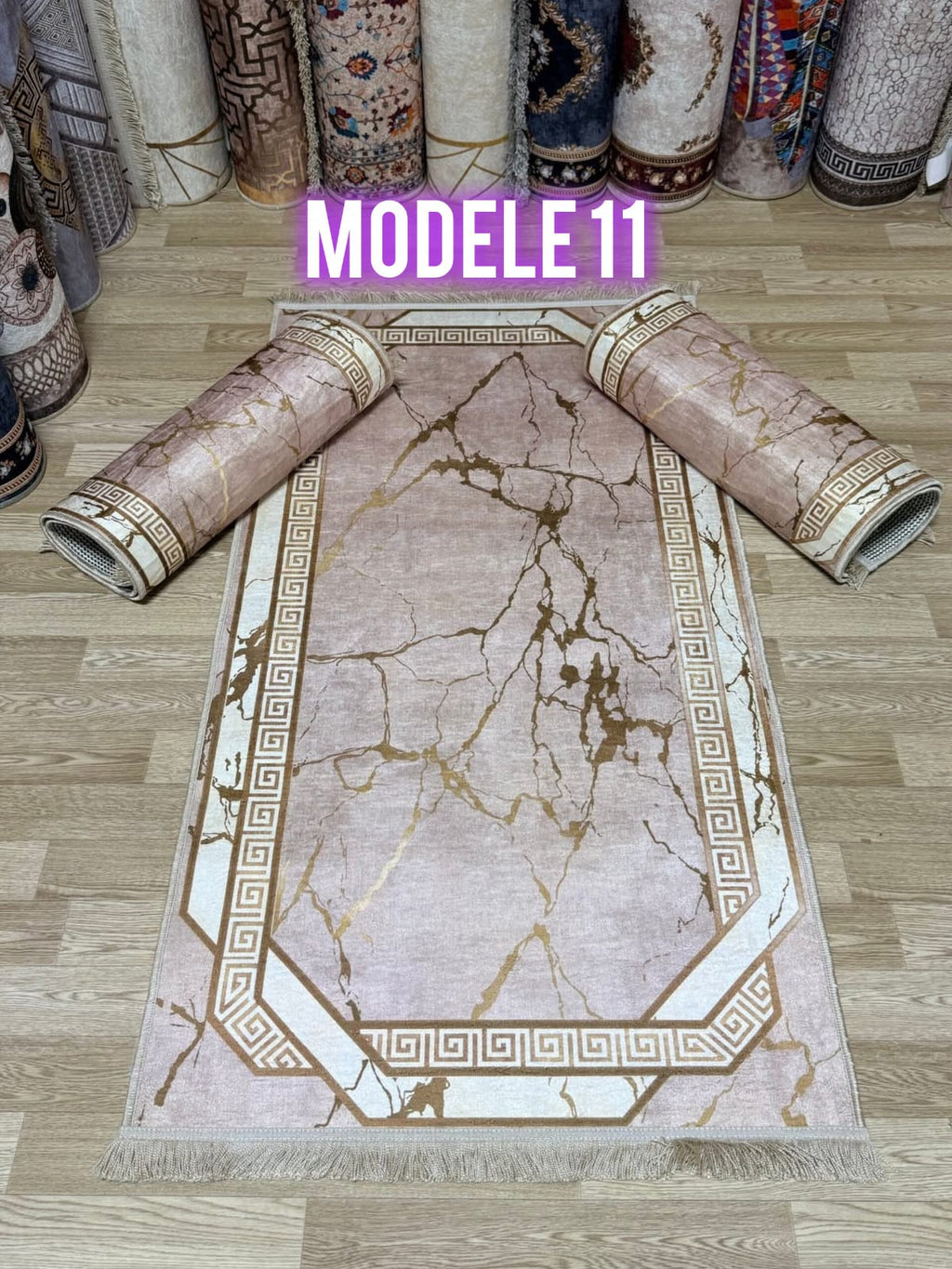 Tapis Anti Tache 3 Pièce(Cambre à Coucher)