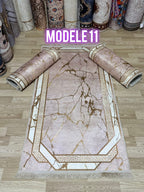 Tapis Anti Tache 3 Pièce(Cambre à Coucher)