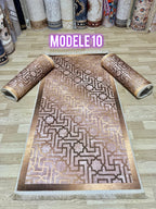 Tapis Anti Tache 3 Pièce(Cambre à Coucher)