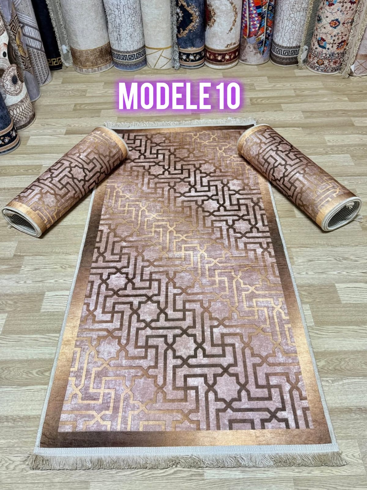 Tapis Anti Tache 3 Pièce(Cambre à Coucher)