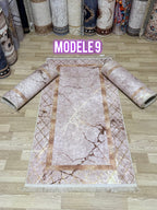 Tapis Anti Tache 3 Pièce(Cambre à Coucher)