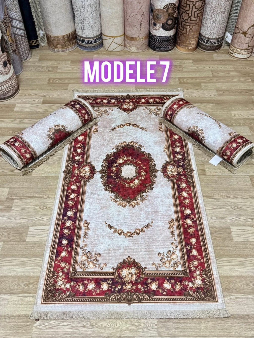 Tapis Anti Tache 3 Pièce(Cambre à Coucher)