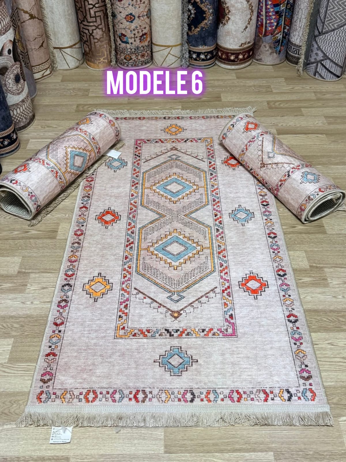 Tapis Anti Tache 3 Pièce(Cambre à Coucher)