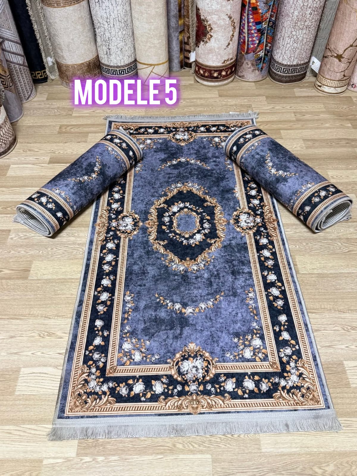 Tapis Anti Tache 3 Pièce(Cambre à Coucher)