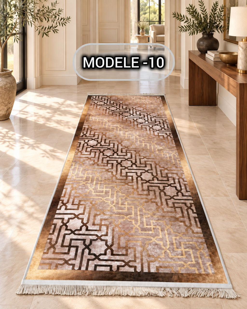 Tapis anti-tache couloir 2/80 — Modèle 10