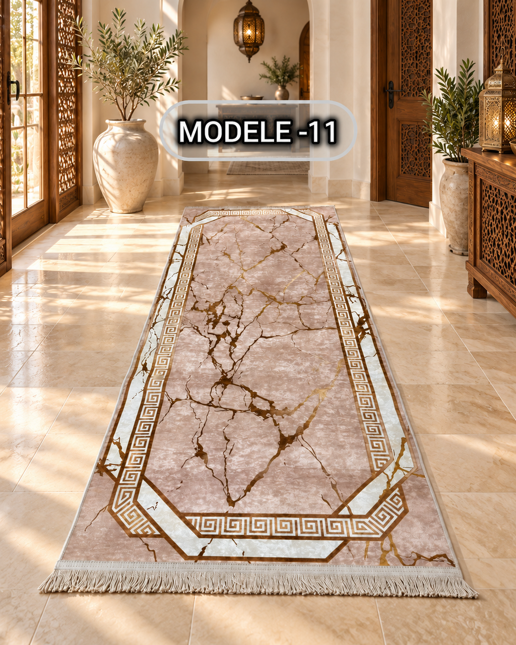 Tapis anti-tache couloir 2/80 — Modèle 11