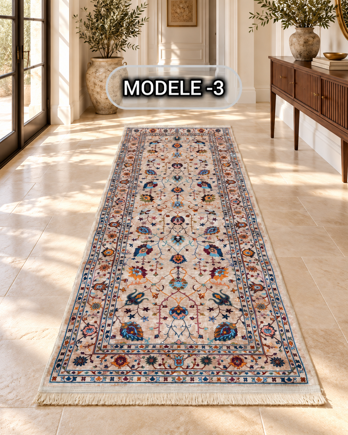 Tapis anti-tache couloir 2/80 — Modèle 3