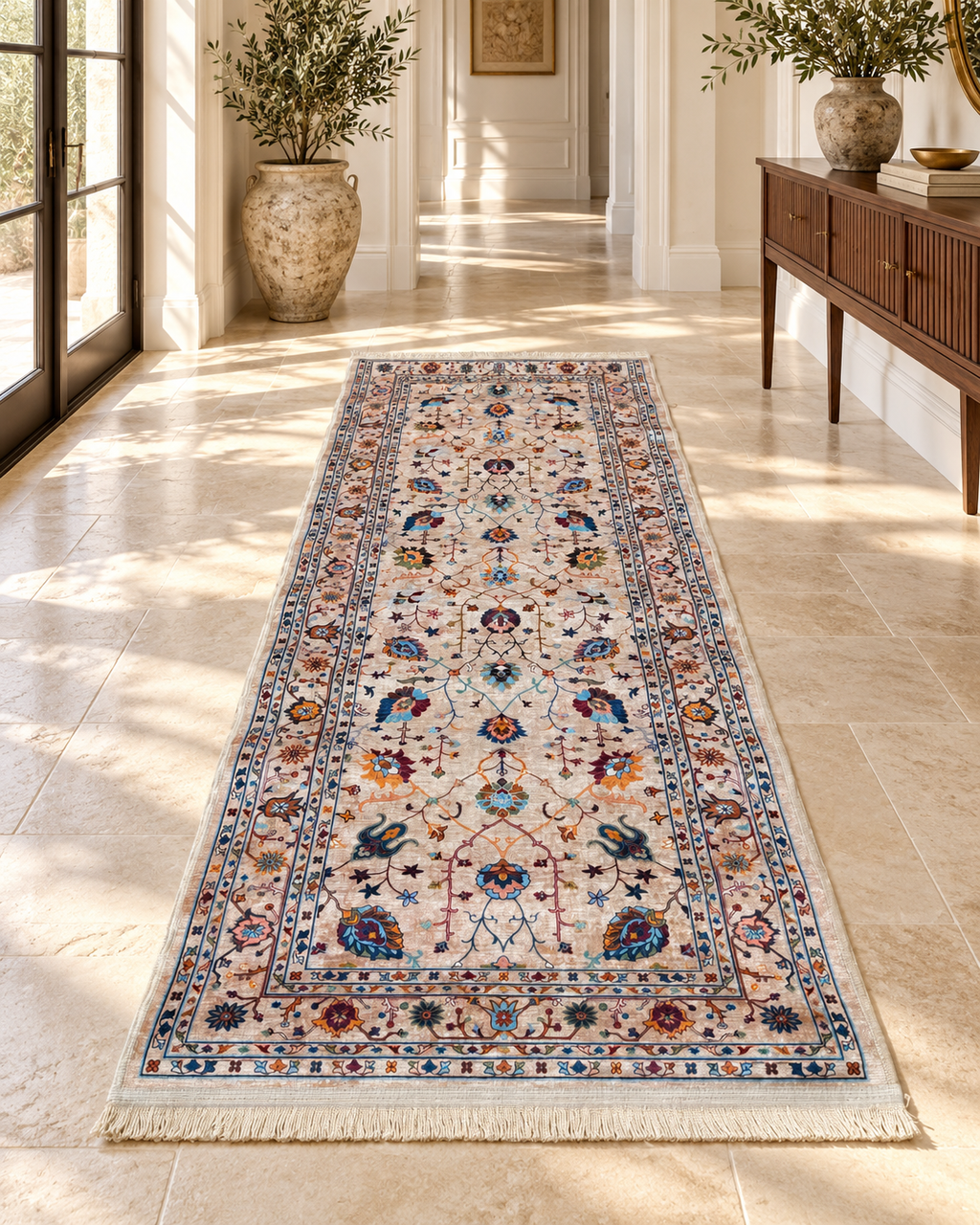 Tapis anti-tache couloir 2/80 — Modèle 3 — sans texte