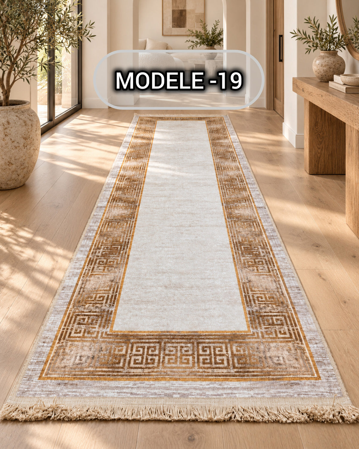 Tapis anti-tache couloir 3/80 — Modèle 19