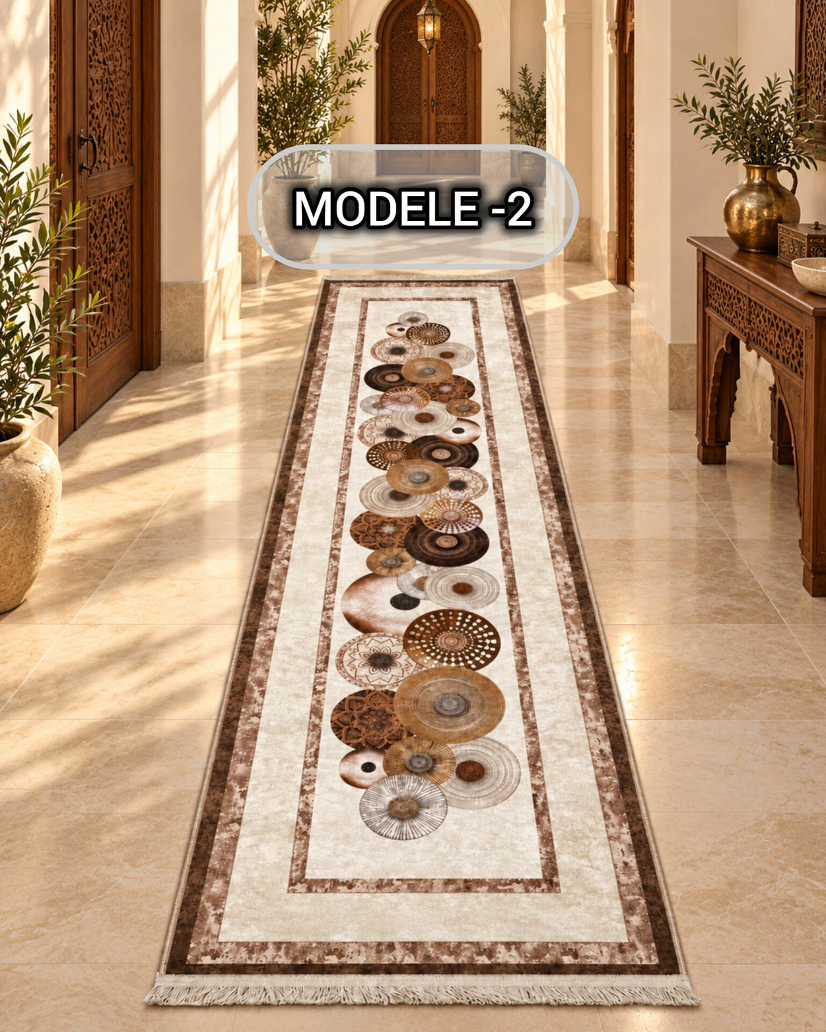 Tapis anti-tache couloir 3/80 — Modèle 2