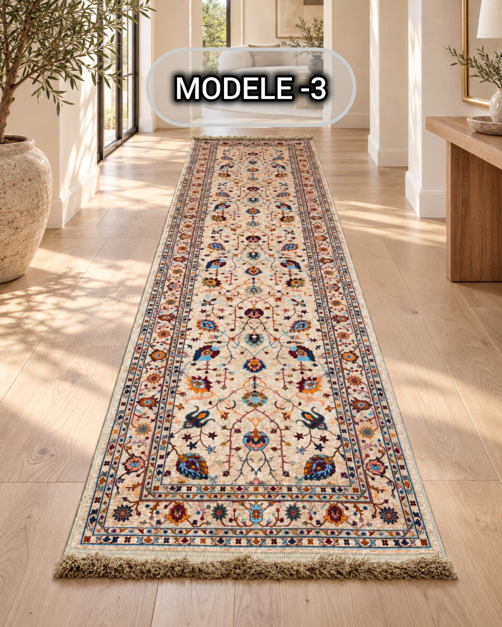 Tapis anti-tache couloir 3/80 — Modèle 3