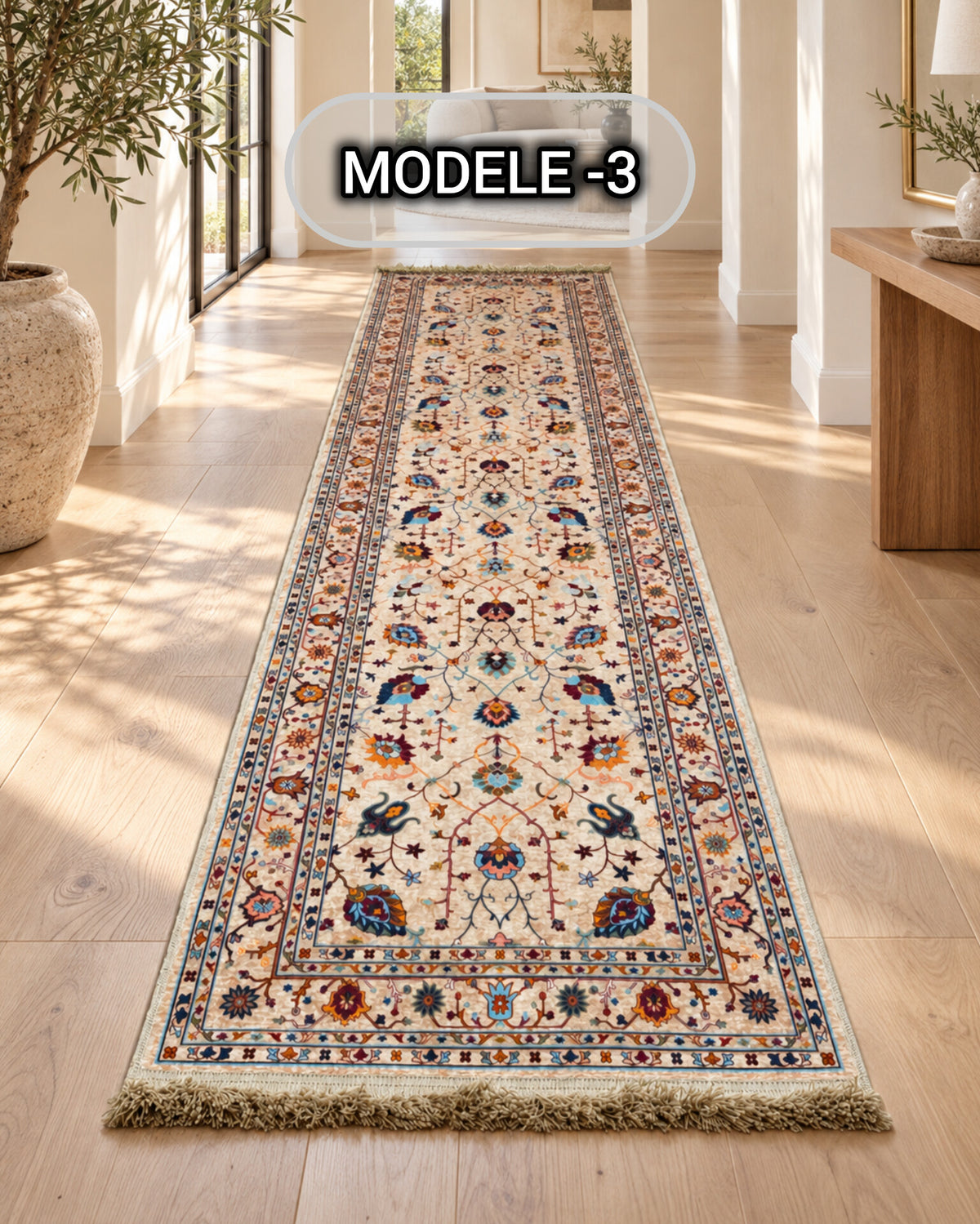 Tapis anti-tache couloir 3/80 — Modèle 3