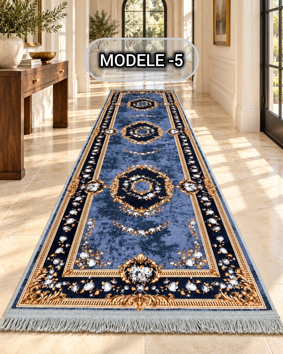 Tapis anti-tache couloir 3/80 — Modèle 5