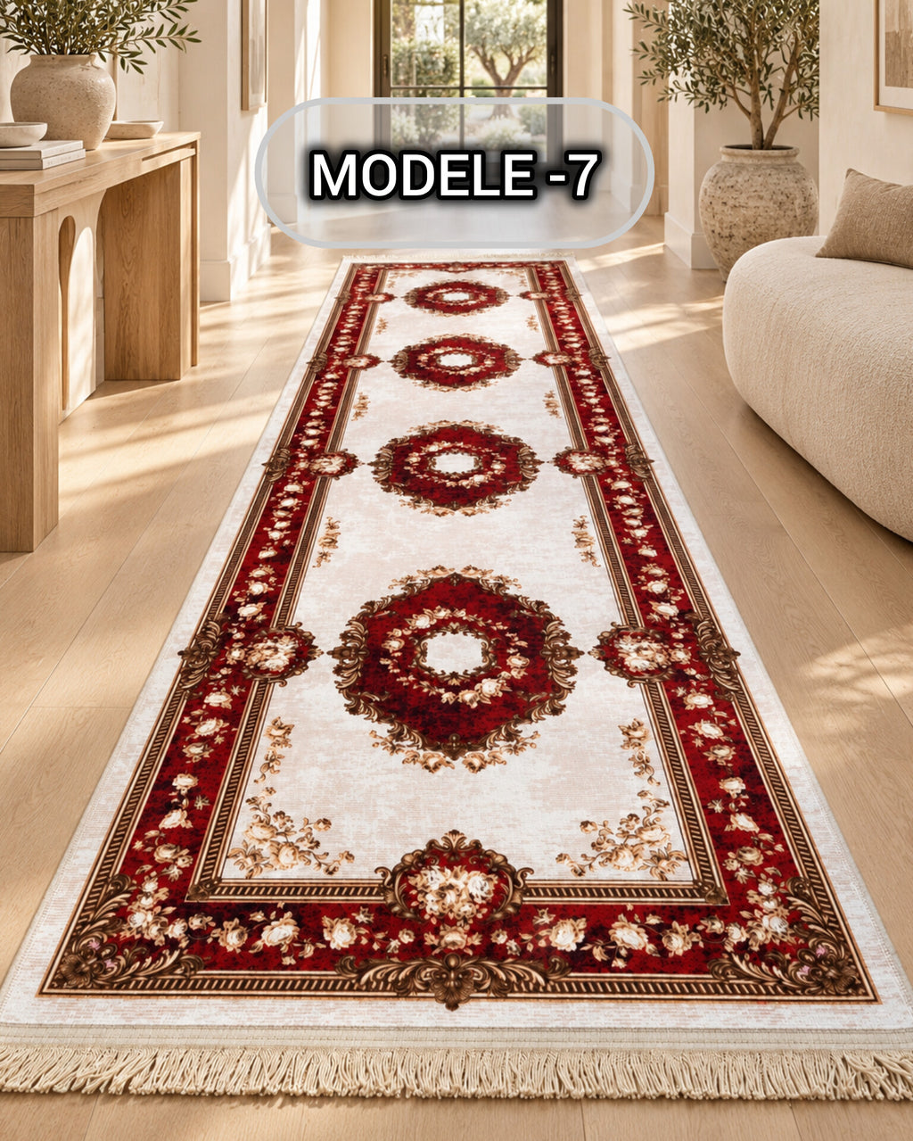 Tapis anti-tache couloir 3/80 — Modèle 7