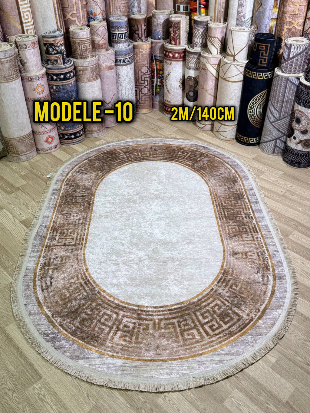 Tapis Anti Tache OVALE