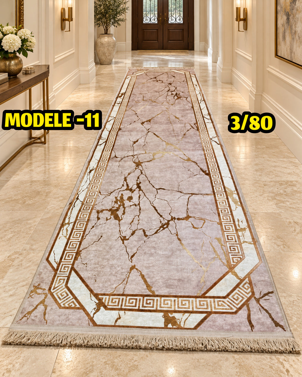 Tapis anti tache couloir 3/80 – Modèle 11