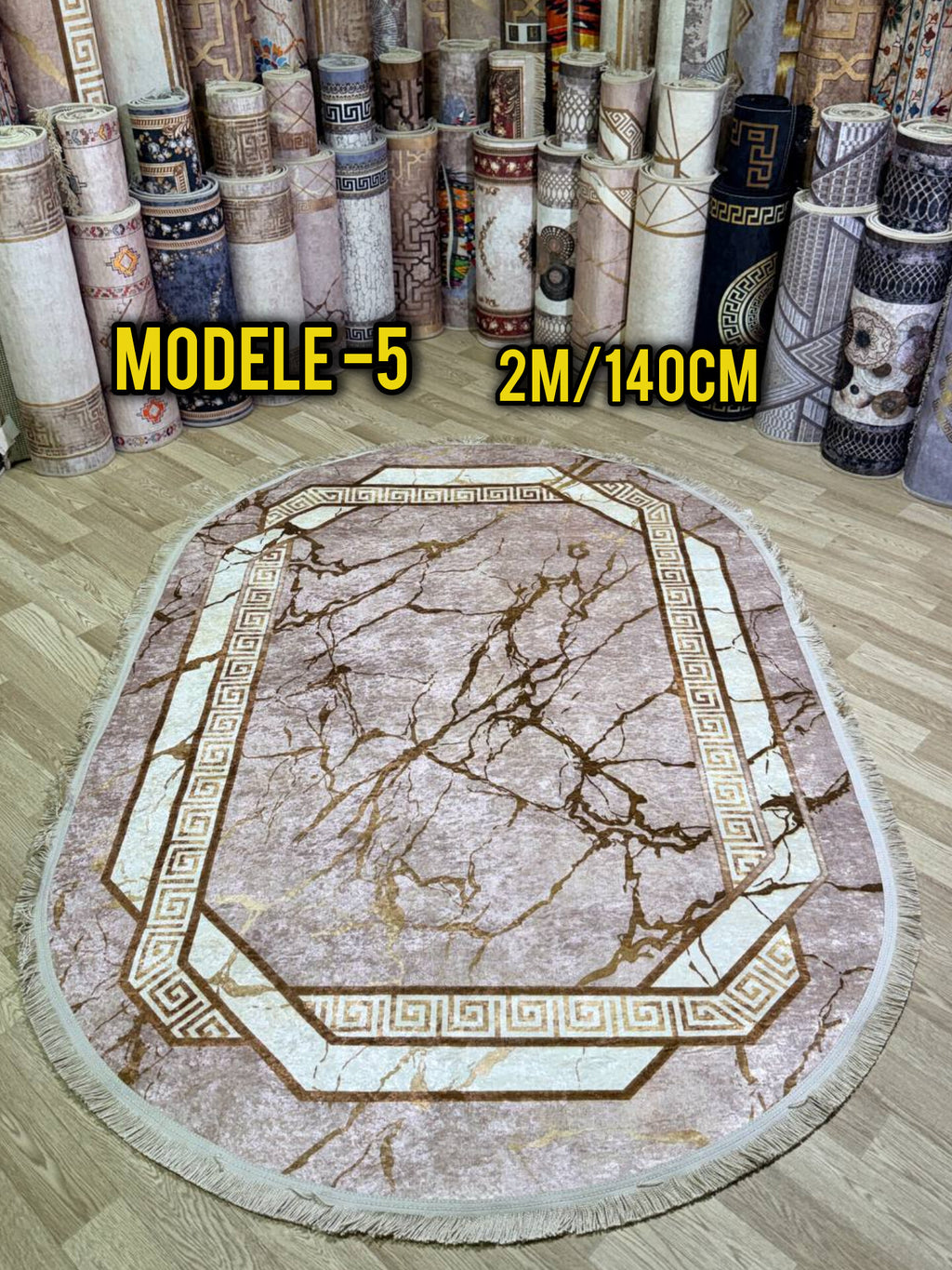 Tapis Anti Tache OVALE