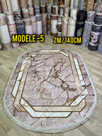 Tapis Anti Tache OVALE