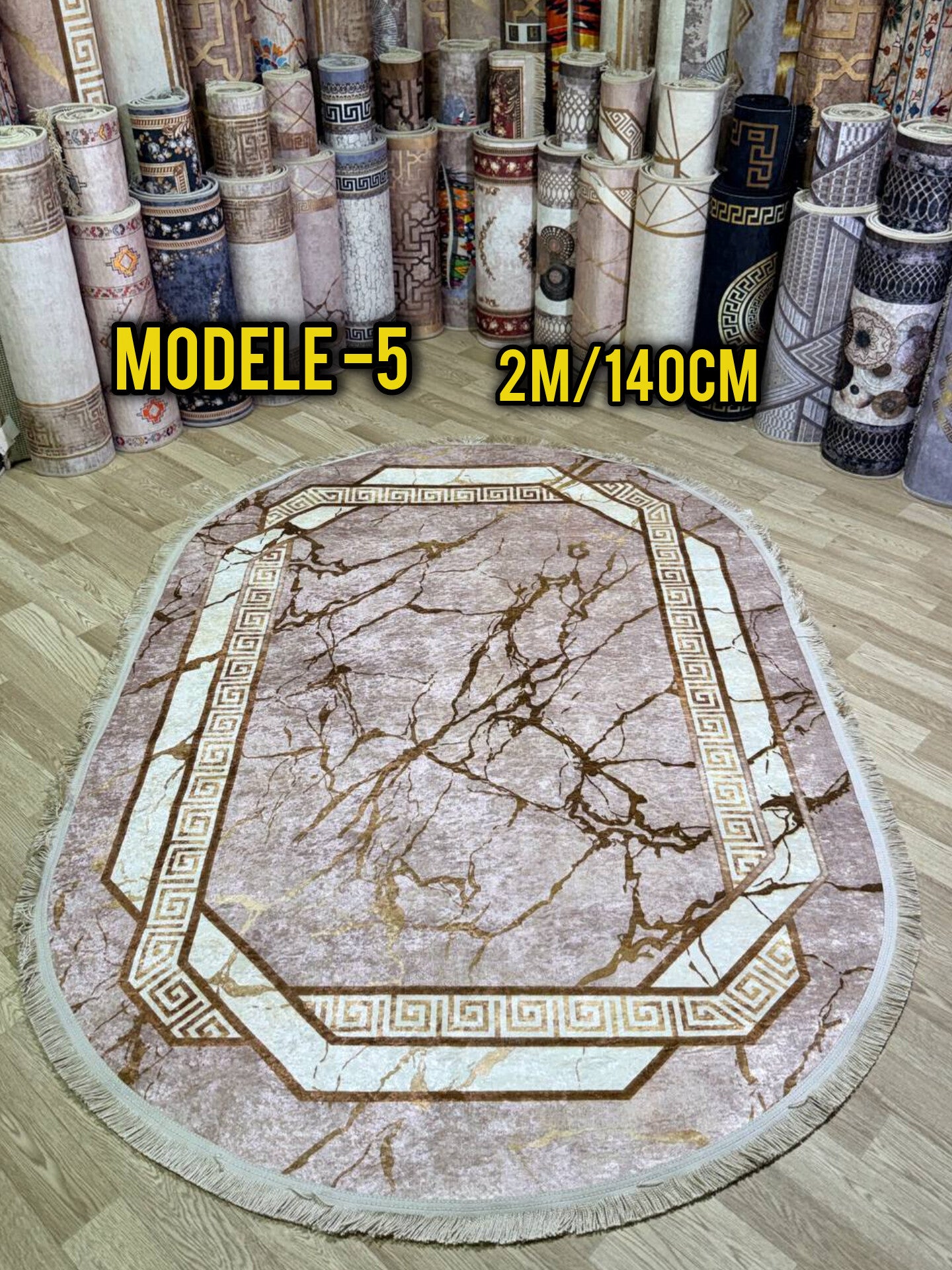 Tapis Anti Tache OVALE