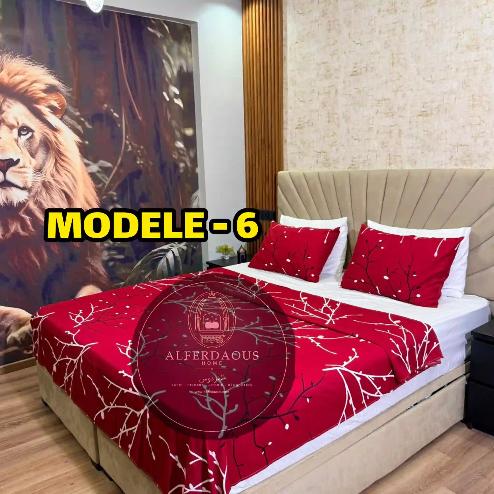 Pack Draps 6 Pièce - باك ليزار 6 بياسات