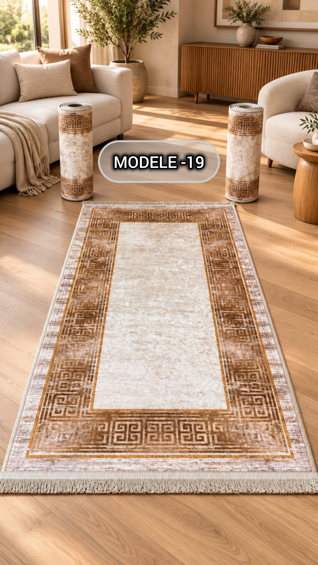 Tapis anti-tache 3 pièces — Modèle 19