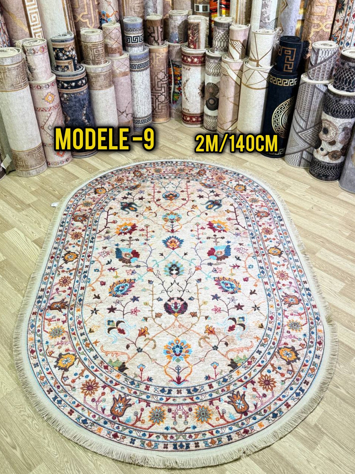 Tapis Anti Tache OVALE