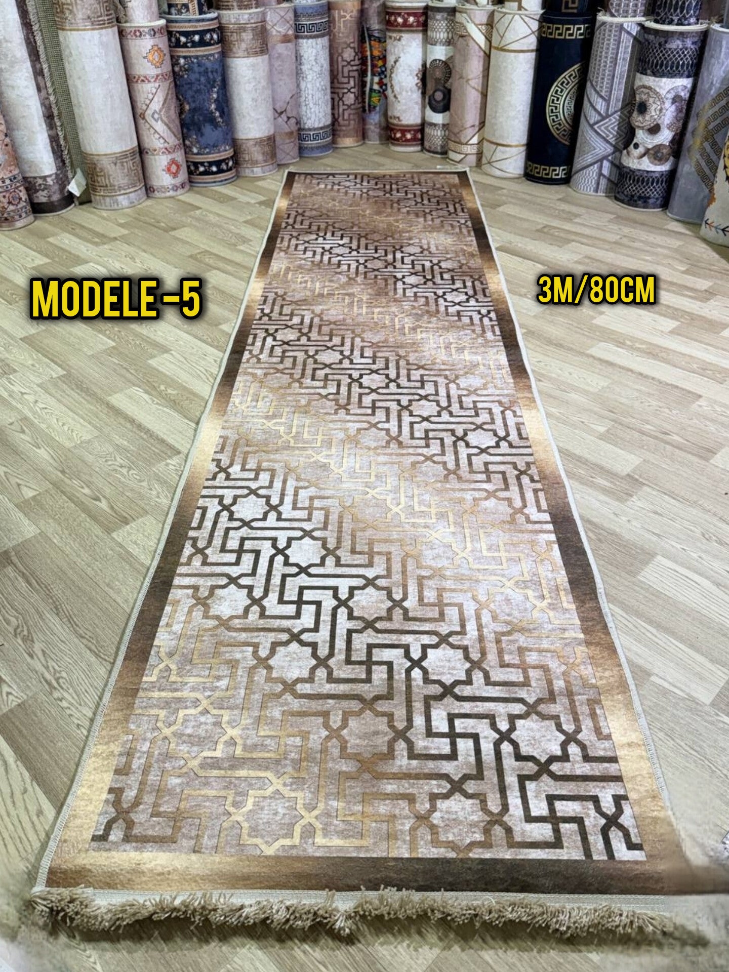 Tapis Anti Tache Couloir