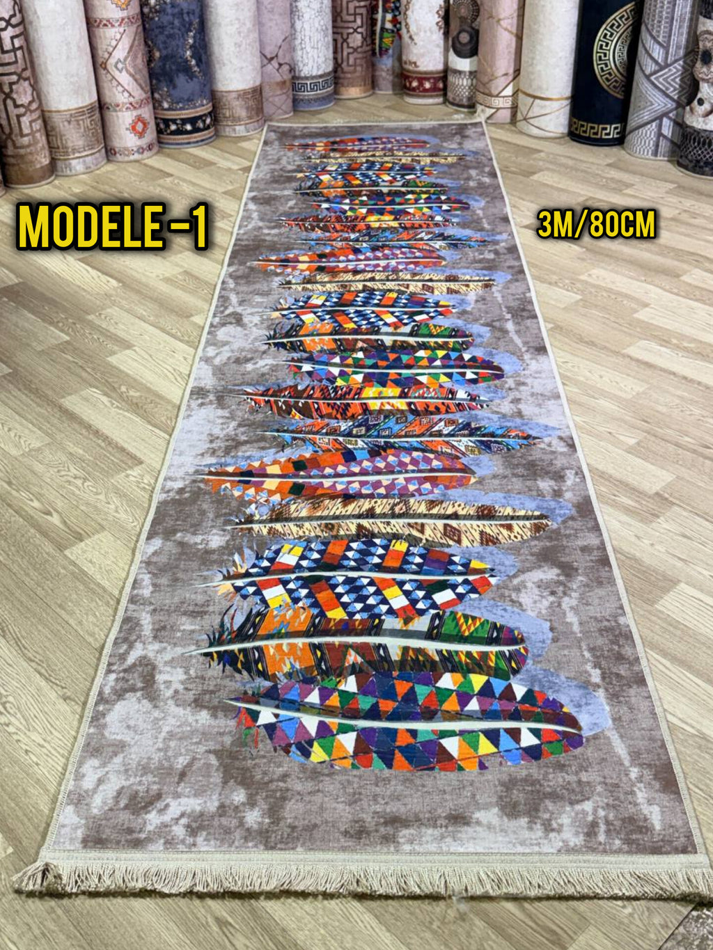 Tapis Anti Tache Couloir