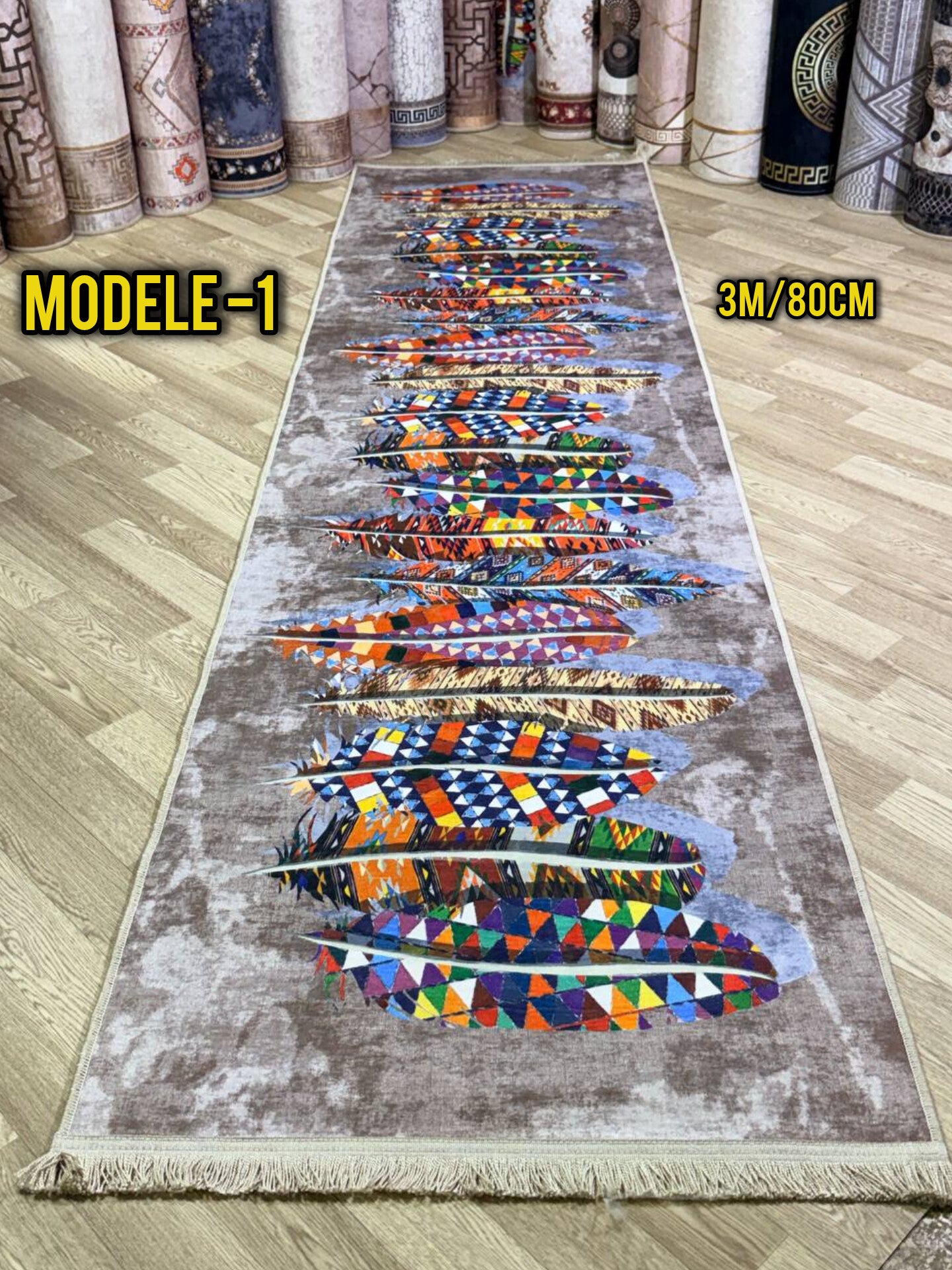Tapis Anti Tache Couloir