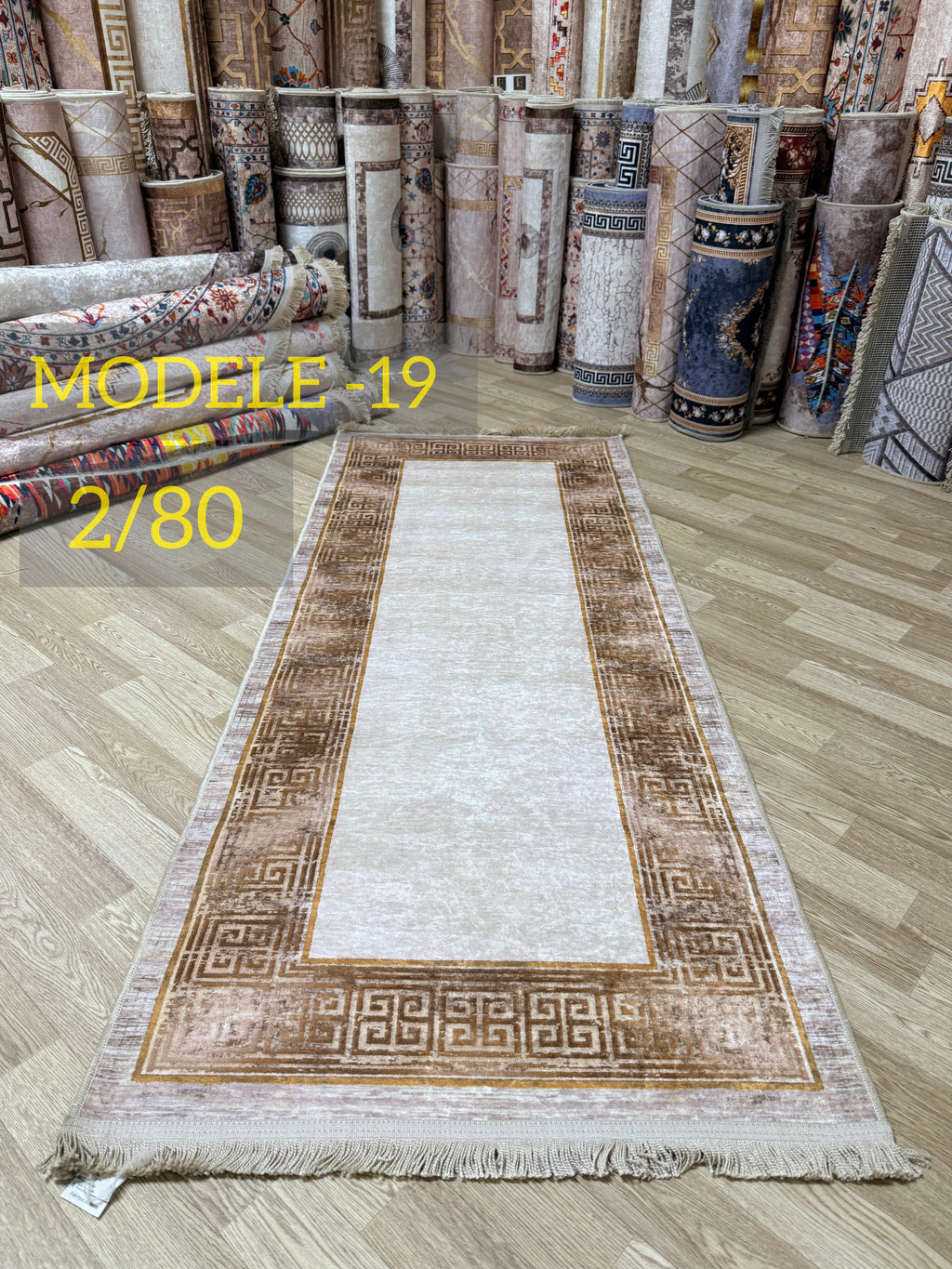 Tapis anti tache couloir 2/80 – Modèle 19