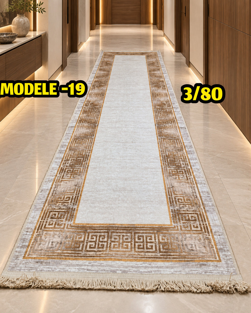 Tapis anti tache couloir 3/80 – Modèle 19