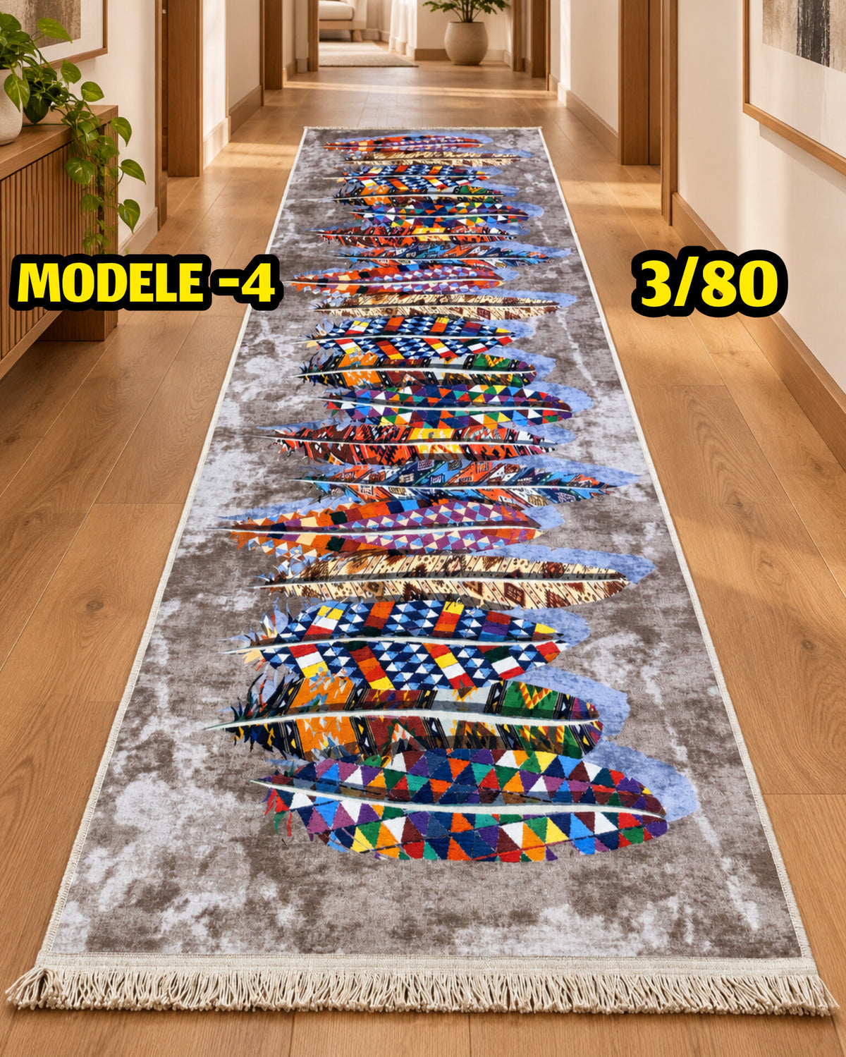 Tapis anti tache couloir 3/80 – Modèle 4