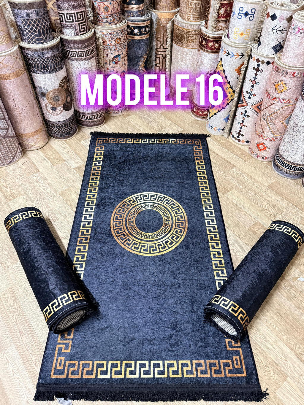 Tapis Anti Tache 3 pièce (Chambre à Coucher)