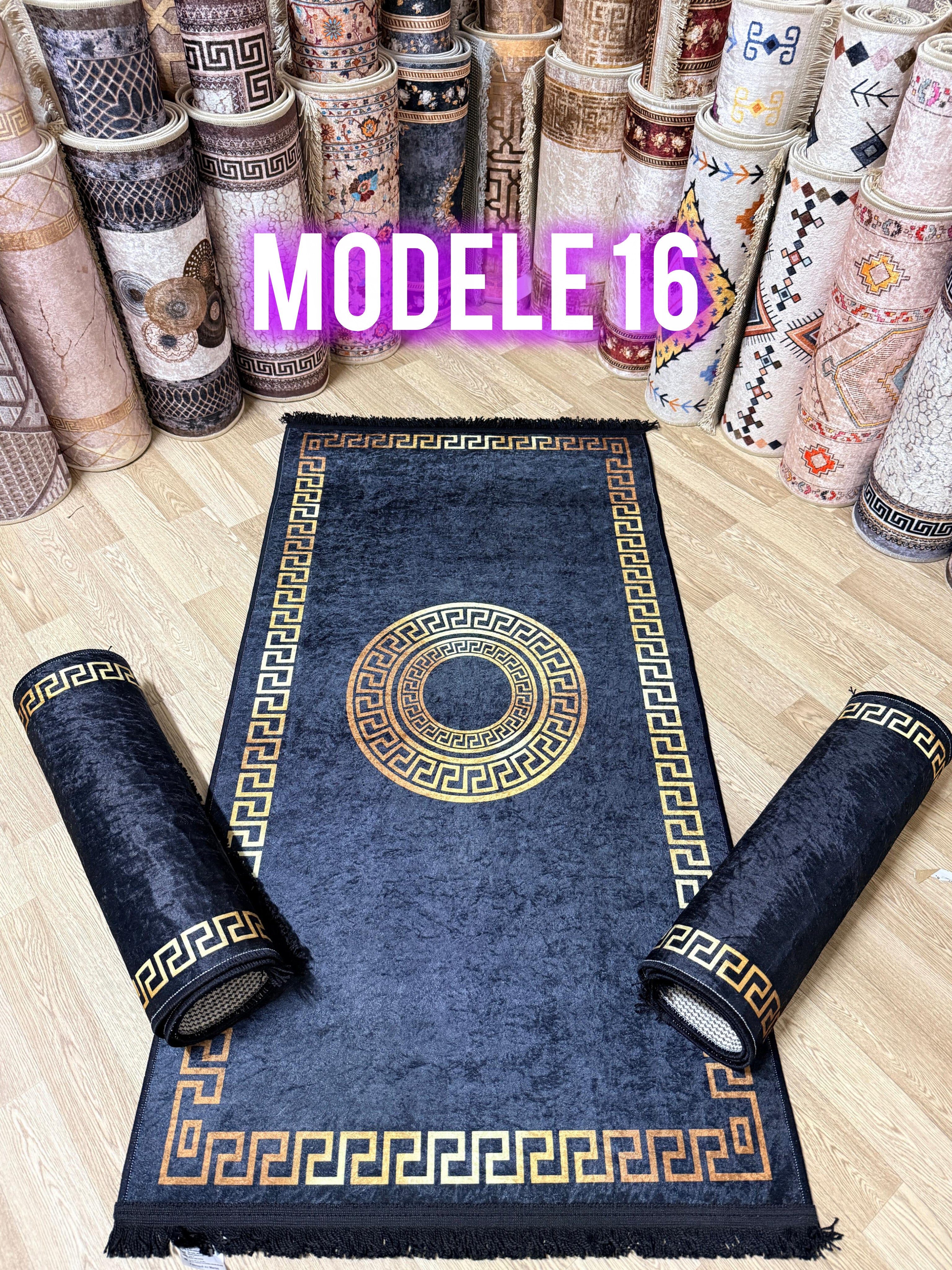 Tapis Anti Tache 3 pièce (Chambre à Coucher)
