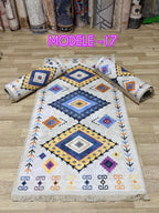 Tapis Anti Tache 3 Pièce(Cambre à Coucher)